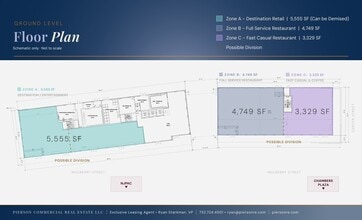 1 Center St, Newark, NJ for lease Floor Plan- Image 1 of 4