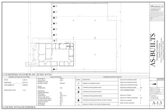 1300-1380 Park Central Blvd S, Pompano Beach, FL à louer Plan de site- Image 1 de 7