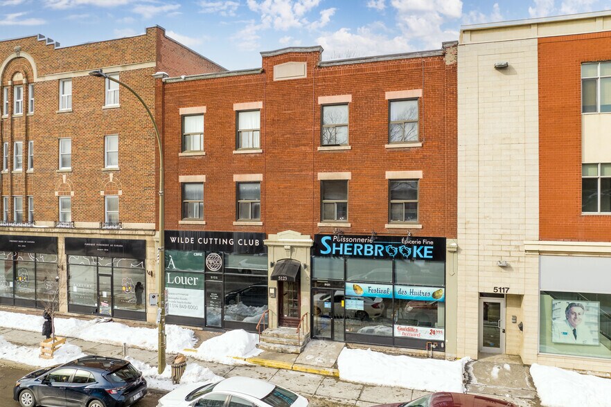 5125-5127 Rue Sherbrooke O, Montréal, QC à vendre - Photo du bâtiment - Image 1 de 1