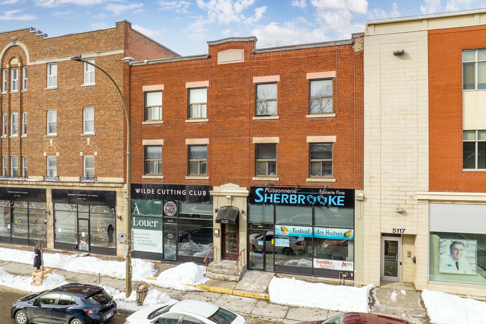 5125-5127 Rue Sherbrooke O, Montréal, QC for sale Building Photo- Image 1 of 1
