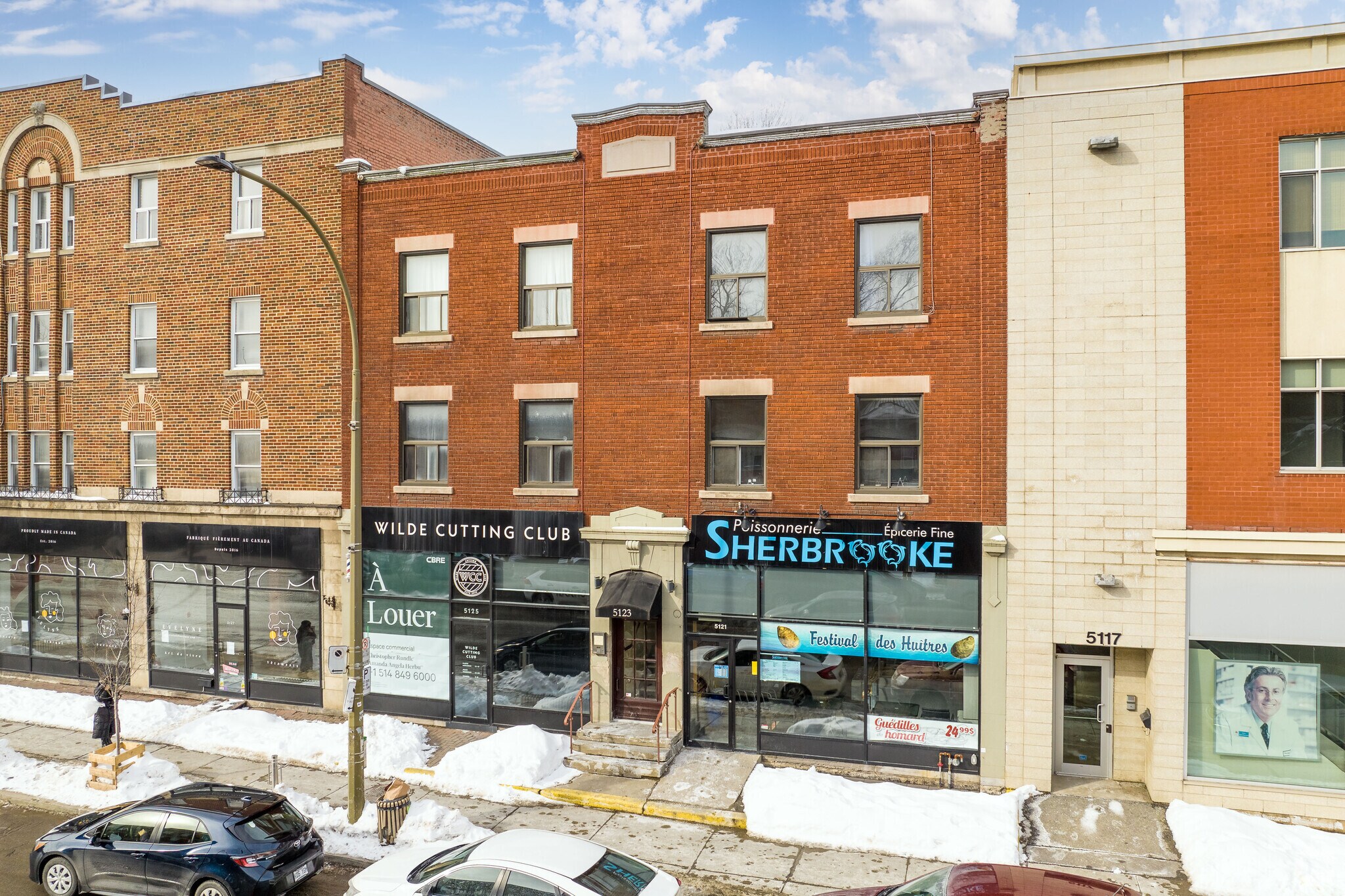 5125-5127 Rue Sherbrooke O, Montréal, QC à vendre Photo du bâtiment- Image 1 de 1