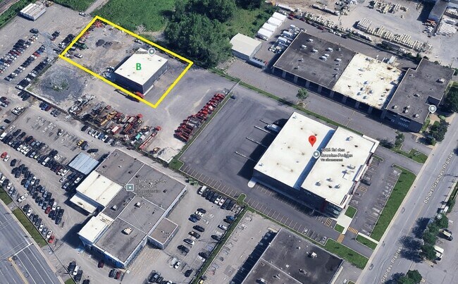 Plus de détails pour 5995 Boulevard des Grandes-Prairies, Saint-leonard, QC - Industriel à louer
