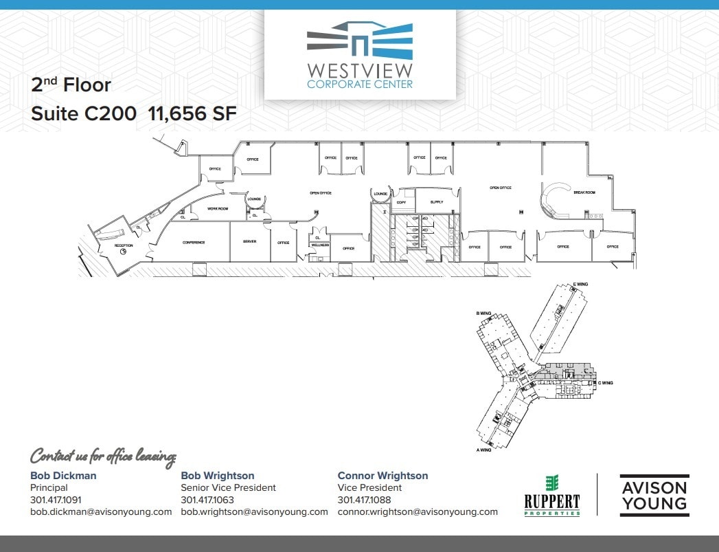 5280 Corporate Dr, Frederick, MD for lease Floor Plan- Image 1 of 1