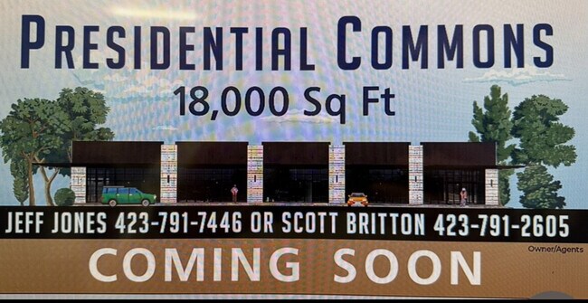 More details for 211 Presidential Dr, Jonesboro, TN - Office/Retail for Lease