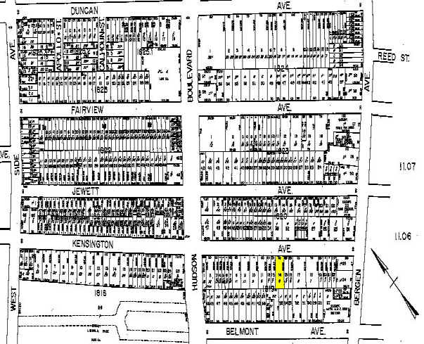 35 Kensington Ave, Jersey City, NJ for sale - Plat Map - Image 3 of 5