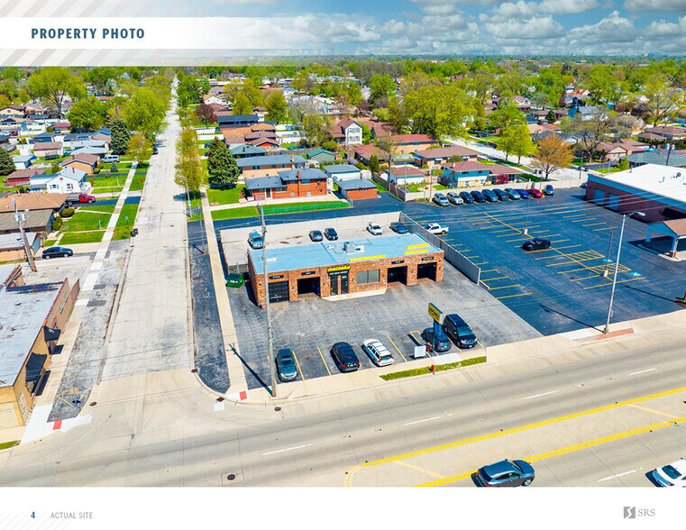 6112 & 6154 W 111th St, Chicago Ridge, IL à vendre - Photo du bâtiment - Image 3 de 10