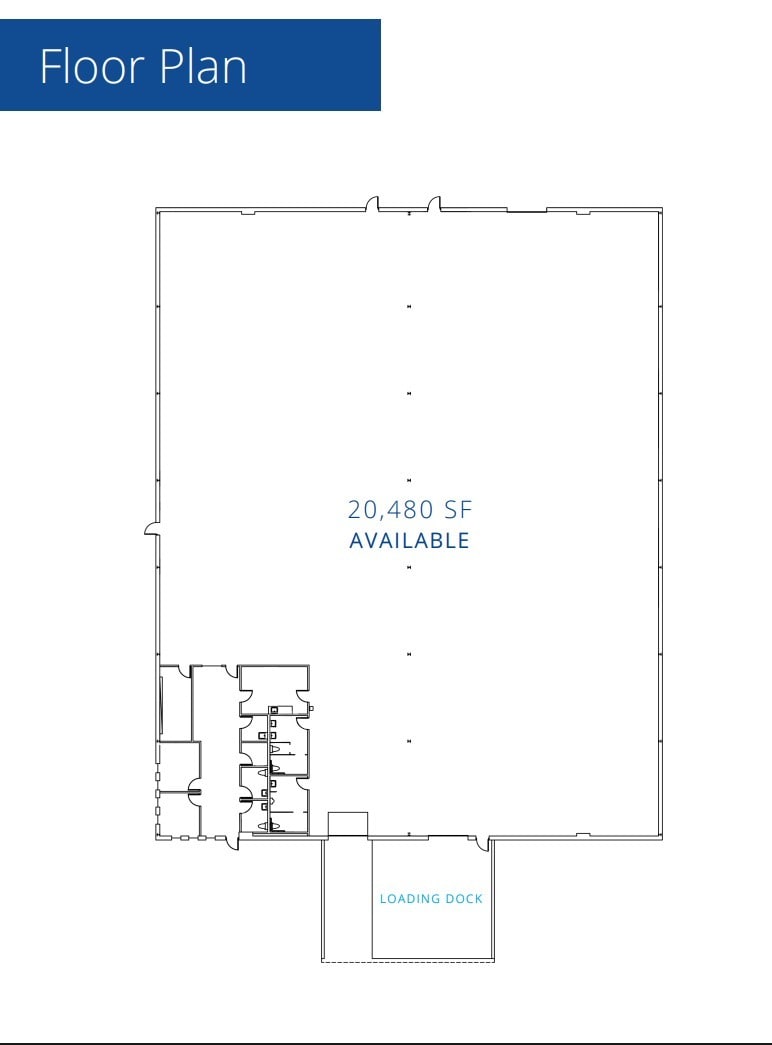 1525 Route 73, Pennsauken, NJ for lease Floor Plan- Image 1 of 1