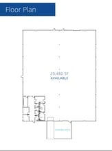 1525 Route 73, Pennsauken, NJ for lease Floor Plan- Image 1 of 1