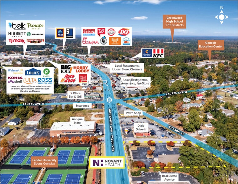 516 Montague Ave, Greenwood, SC for sale - Building Photo - Image 3 of 5