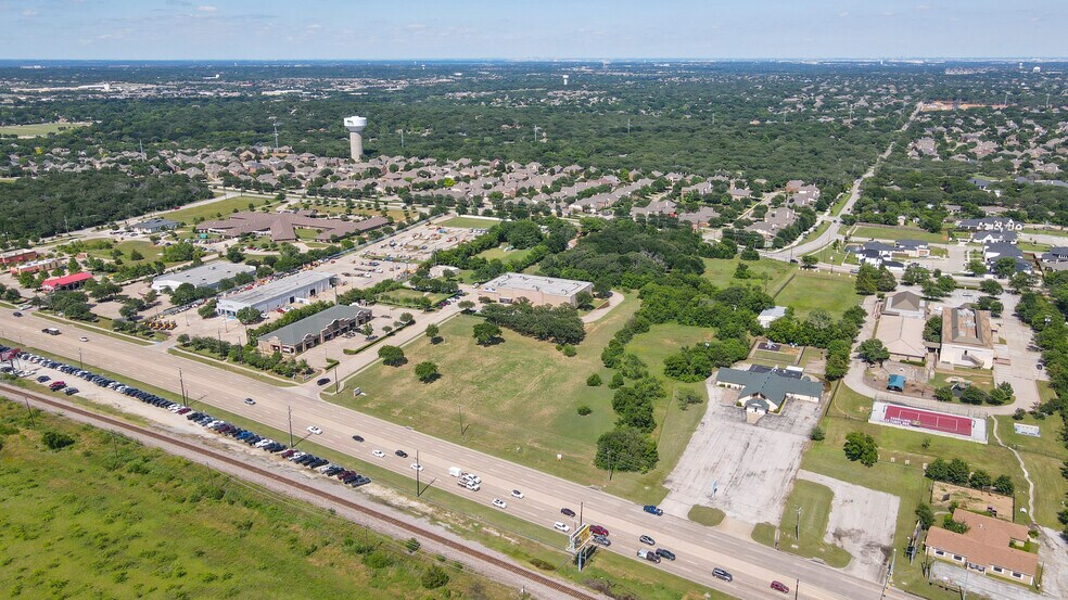 1271 1271 Main & 1212 Whitley Road st, Keller, TX à vendre - Photo du bâtiment - Image 3 de 3