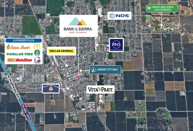 More details for 142 S Mirage Ave, Lindsay, CA - Retail for Sale