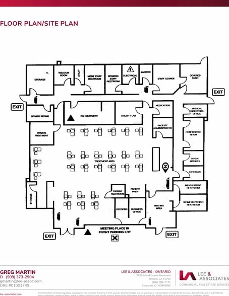 17590 Foothill Blvd, Fontana, CA for sale - Floor Plan - Image 2 of 3