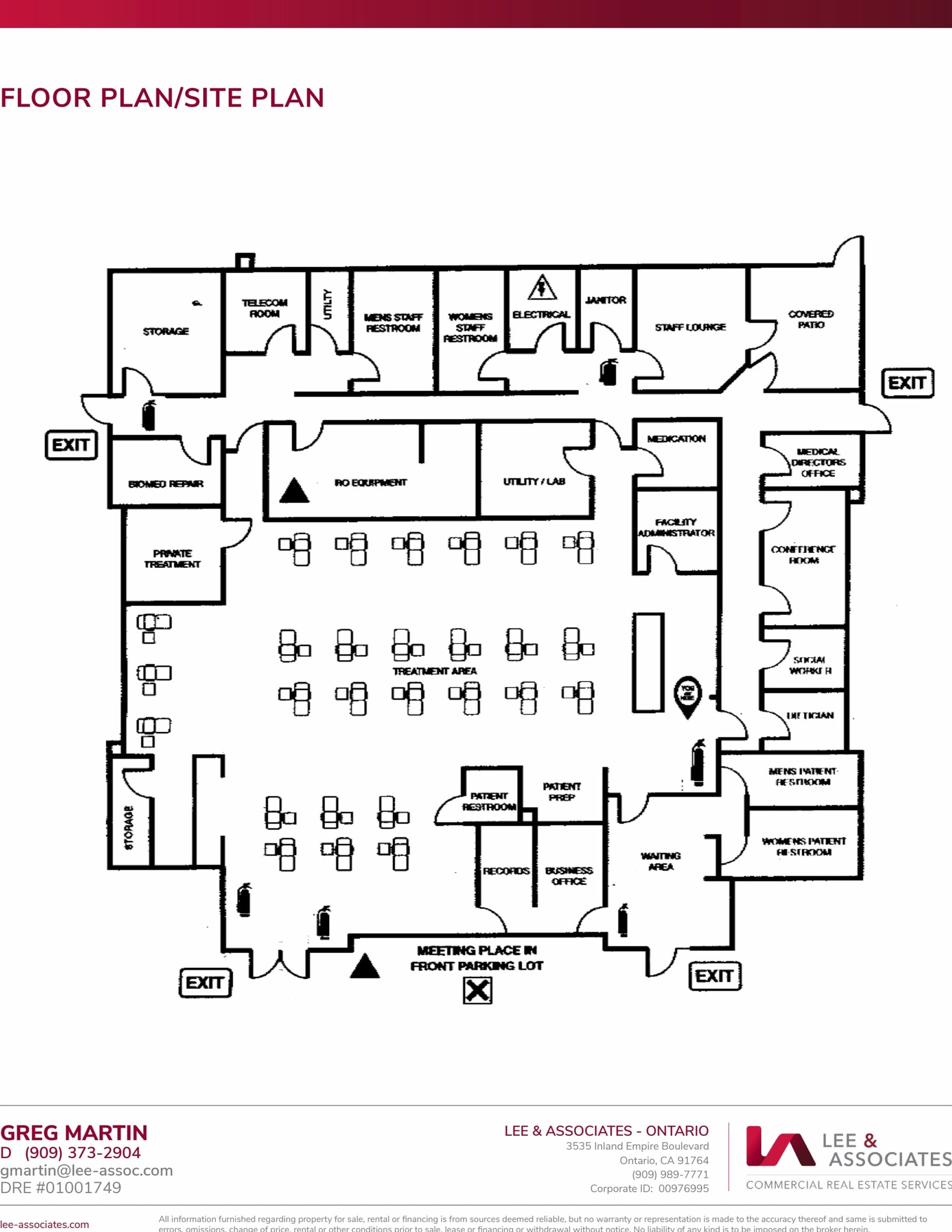17590 Foothill Blvd, Fontana, CA for sale Floor Plan- Image 1 of 1
