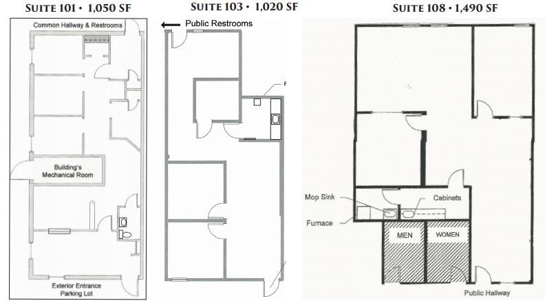 7820 N University St, Peoria, IL for lease - Floor Plan - Image 3 of 12