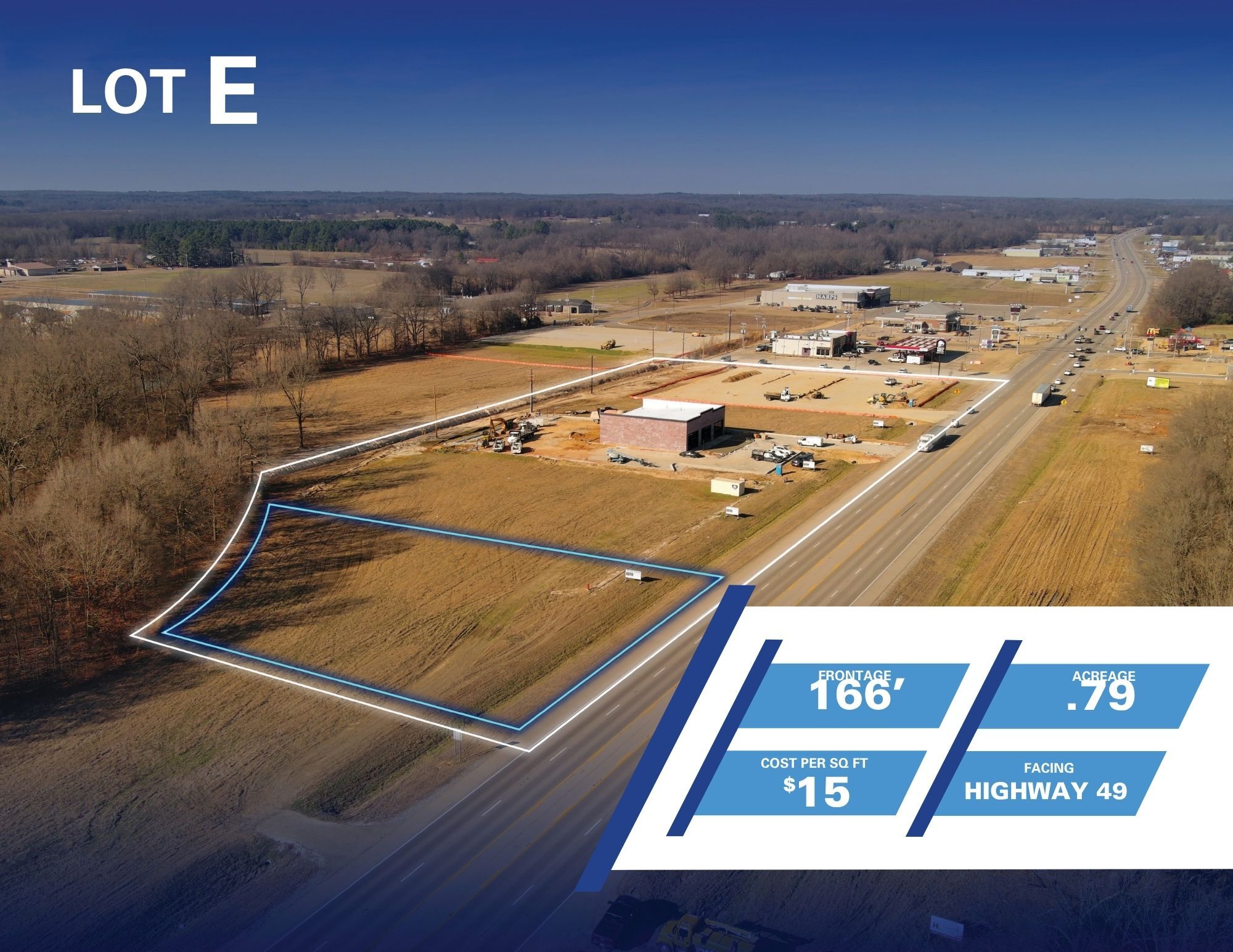 Hwy 49 S, Brookland, AR for sale Primary Photo- Image 1 of 4