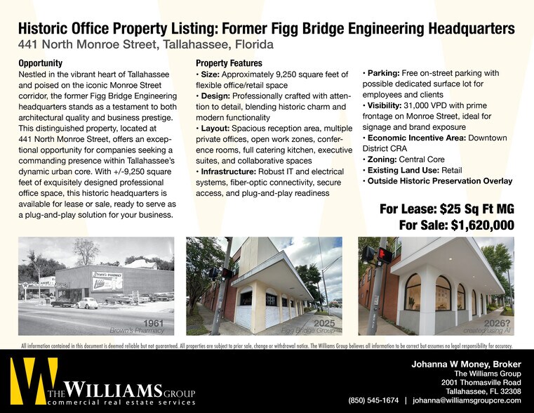 441 N Monroe St, Tallahassee, FL à vendre - Autre - Image 2 de 17