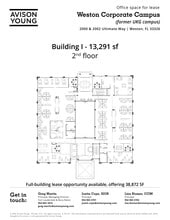 2000 Ultimate Way, Weston, FL for lease Floor Plan- Image 1 of 1