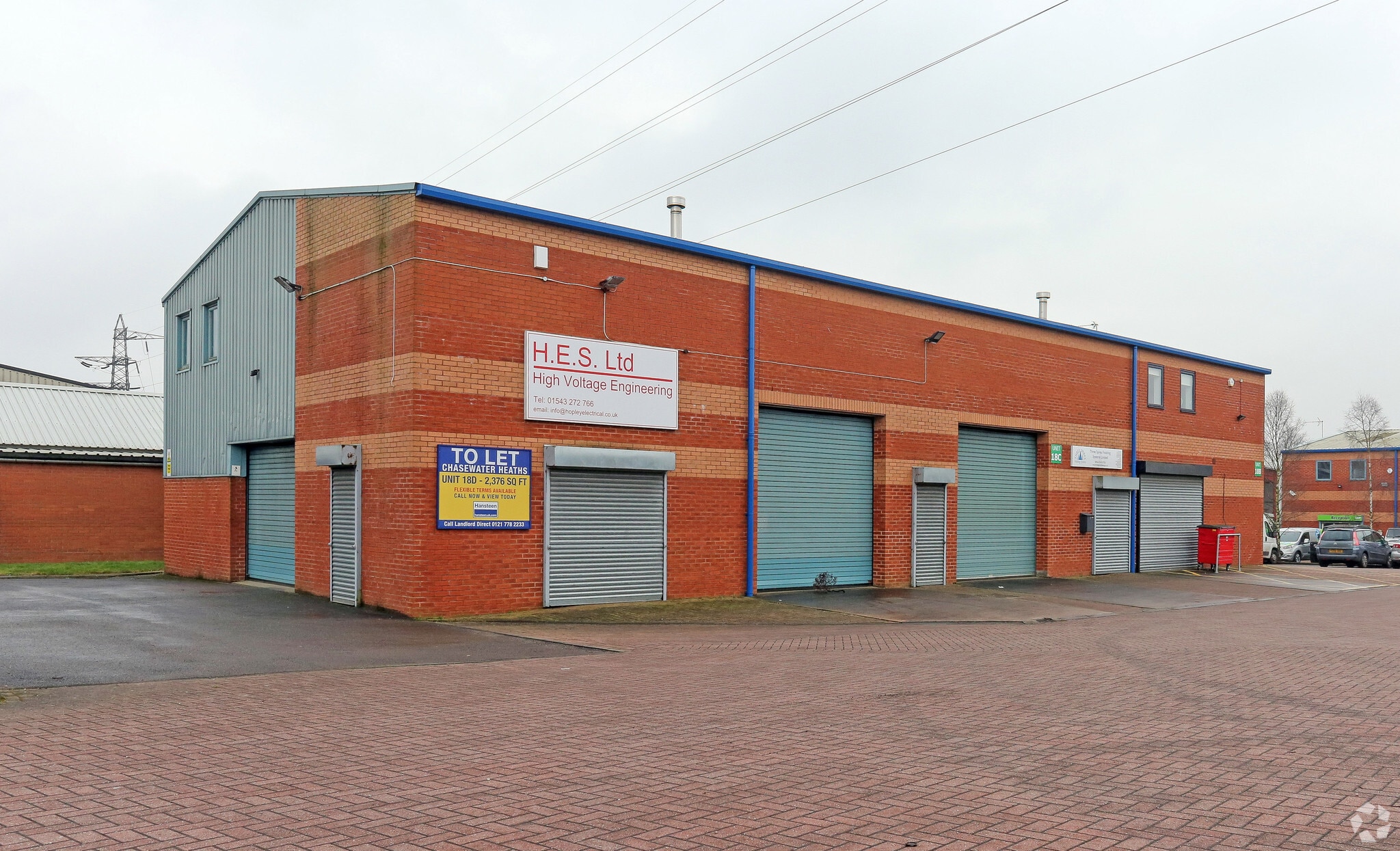 Cobbett Rd, Burntwood for lease Primary Photo- Image 1 of 3