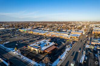 10495-10707 Boul Pie-IX, Montréal, QC - AERIAL  map view