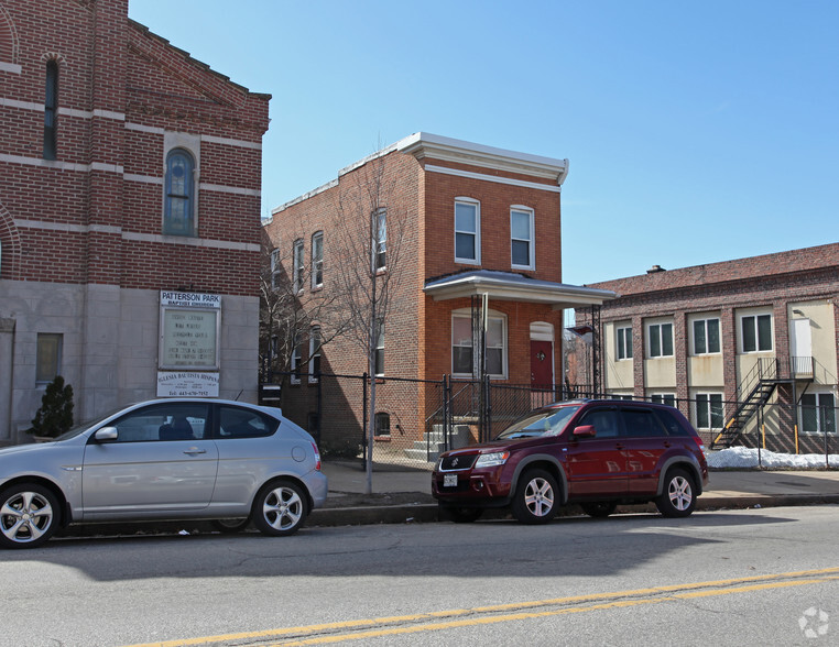 3115 Eastern Ave, Baltimore, MD à vendre - Photo du bâtiment - Image 3 de 7