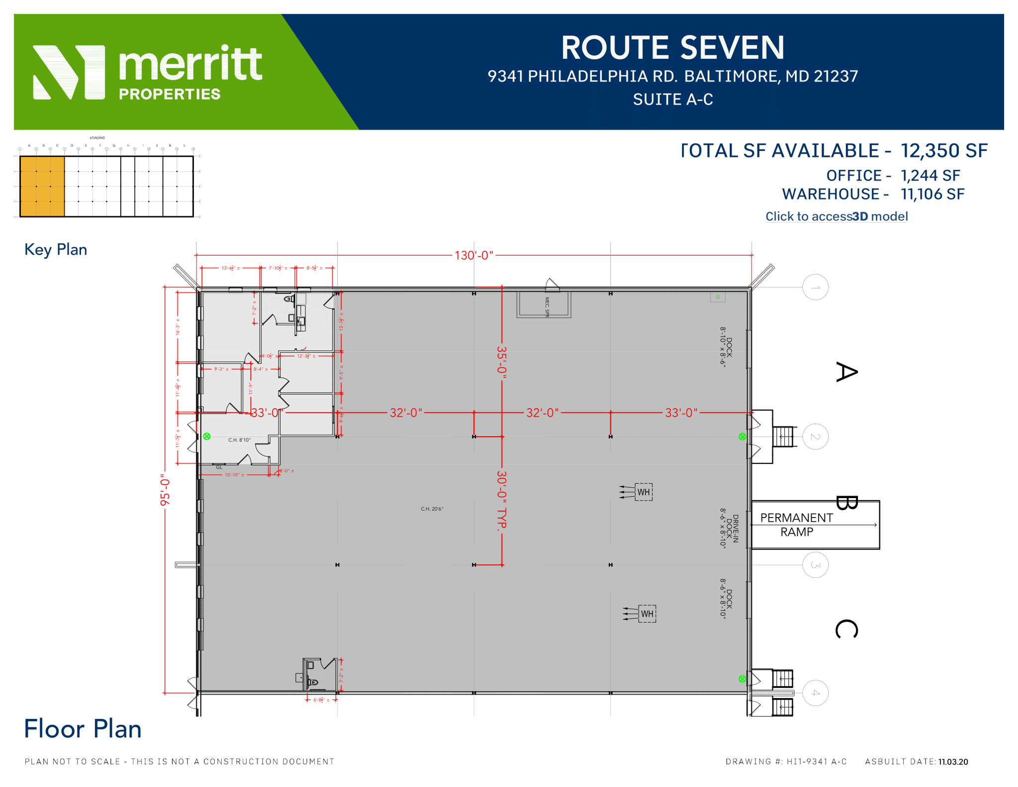 9321 Philadelphia Rd, Rosedale, MD à louer Plan d  tage- Image 1 de 1