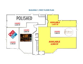 7465 Lancaster Pike, Hockessin, DE à louer Plan d’étage- Image 1 de 1