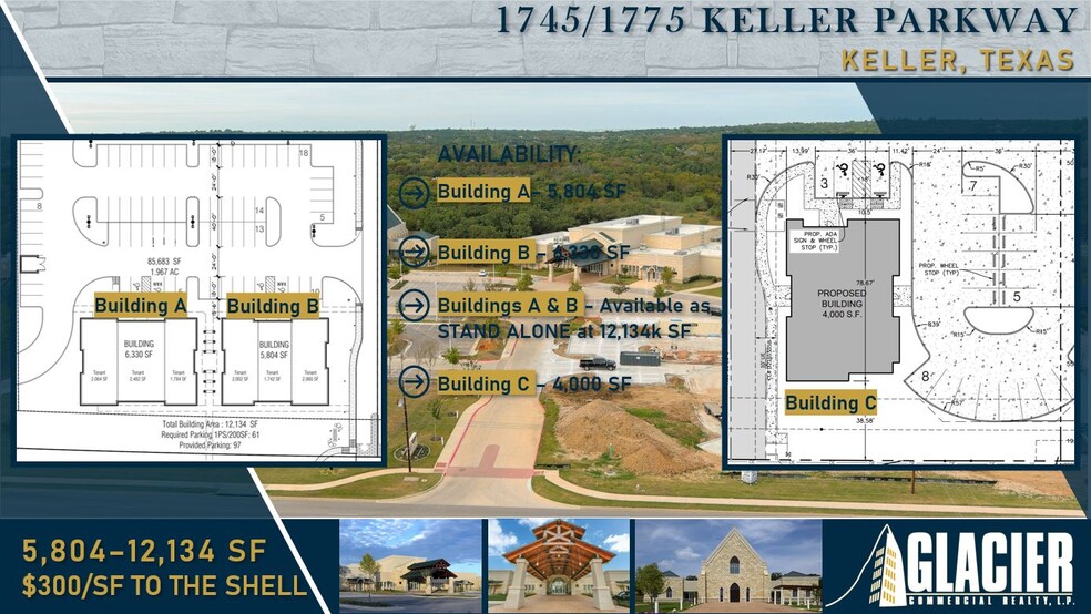 1775 Keller Pky, Keller, TX for lease - Building Photo - Image 2 of 9