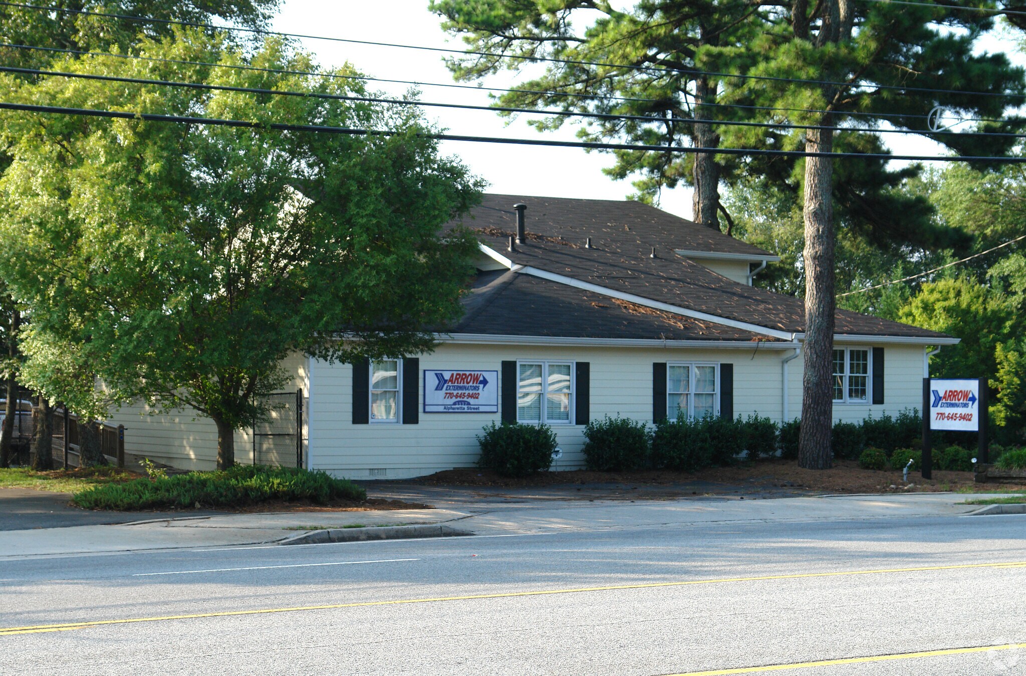 1137 Alpharetta St, Roswell, GA à louer Photo principale- Image 1 de 67