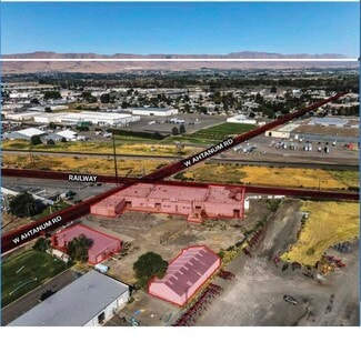 Plus de détails pour 920 W Ahtanum Rd, Union Gap, WA - Industriel à vendre
