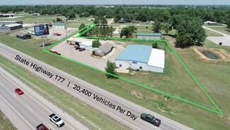 Plus de détails pour 37605 W 45th St, Shawnee, OK - Industriel à vendre