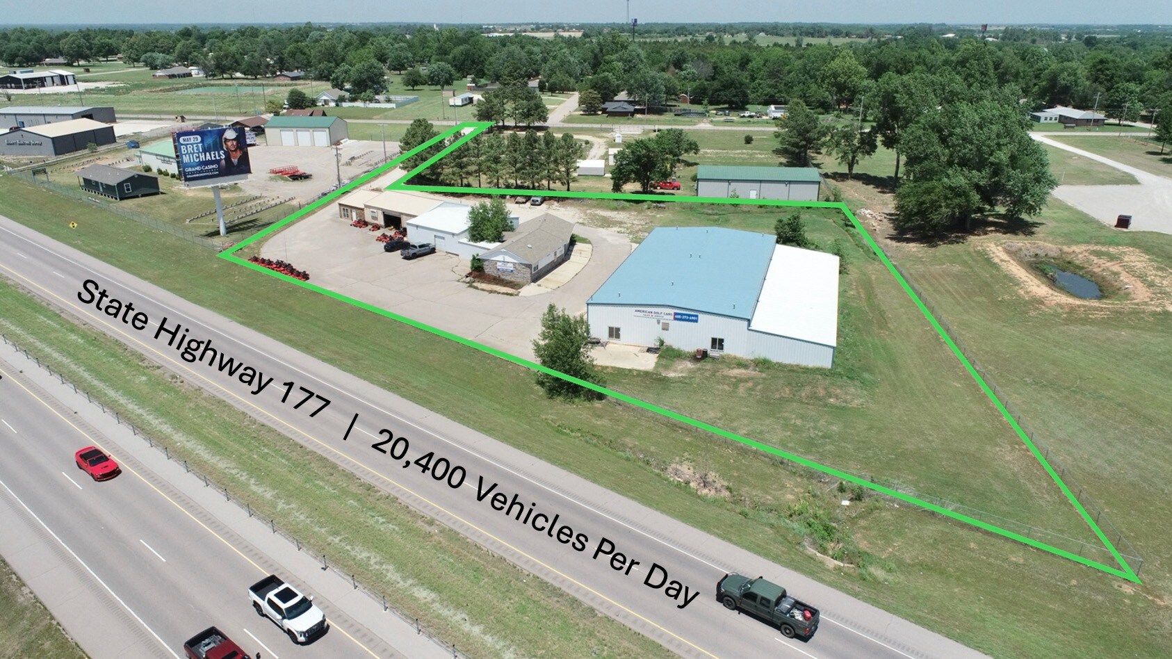 37605 W 45th St, Shawnee, OK à vendre Photo du bâtiment- Image 1 de 11