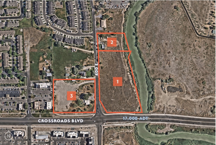 400 Crossroads Boulevard, Saratoga Springs, UT for sale - Aerial - Image 1 of 4