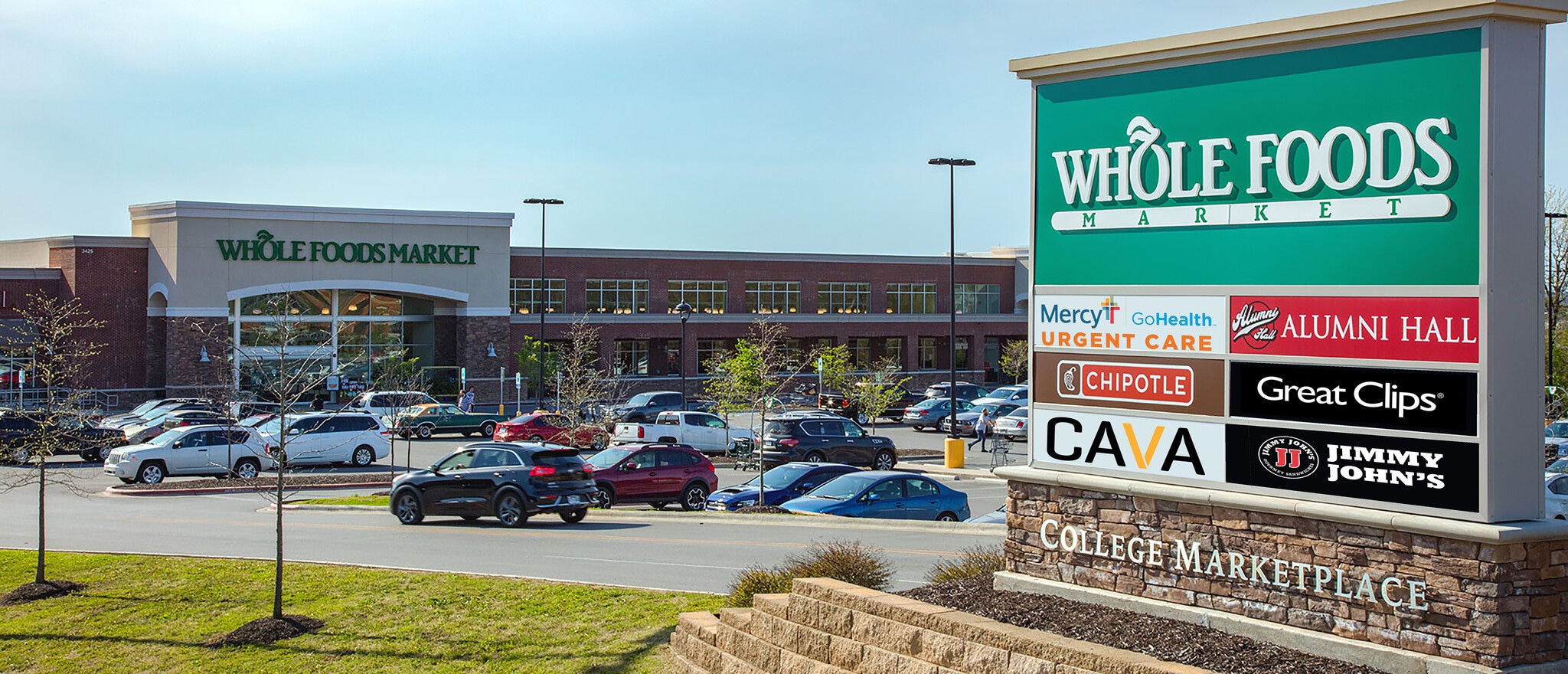 3379 N College Ave, Fayetteville, AR for lease Primary Photo- Image 1 of 7