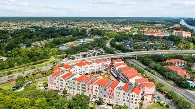 101 Palm Harbor Pky, Palm Coast, FL - AÉRIEN Vue de la carte - Image1