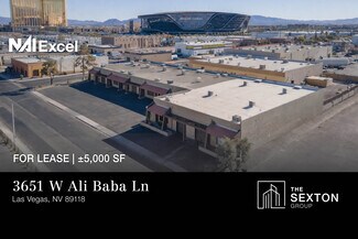 Plus de détails pour 3651 W Ali Baba Ln, Las Vegas, NV - Industriel à louer