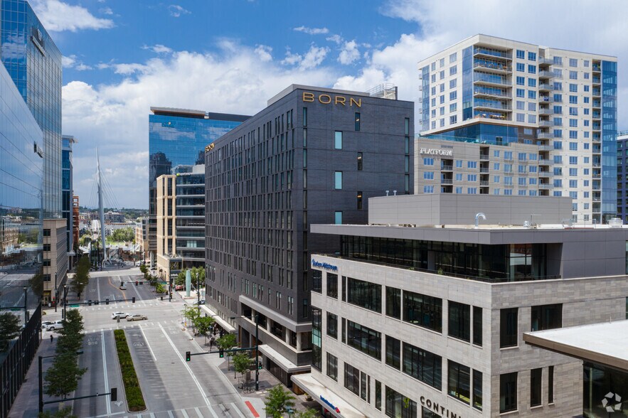 1881 16th St, Denver, CO à louer - Photo du bâtiment - Image 2 de 4