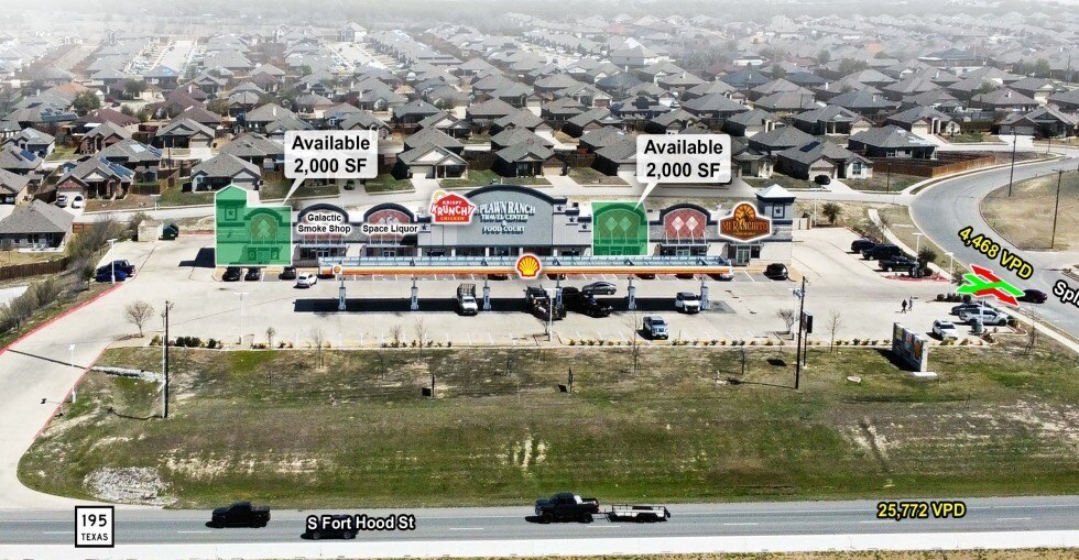 Hwy 195 & Splawn Rd, Killeen, TX à louer - Photo du bâtiment - Image 2 de 7