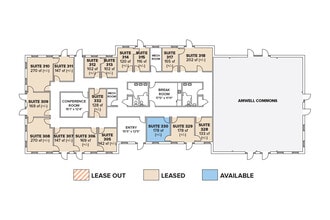 390 Amwell Rd, Hillsborough, NJ for lease Floor Plan- Image 1 of 1