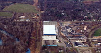 100 Eunice Ave, Parchment, MI - AERIAL  map view