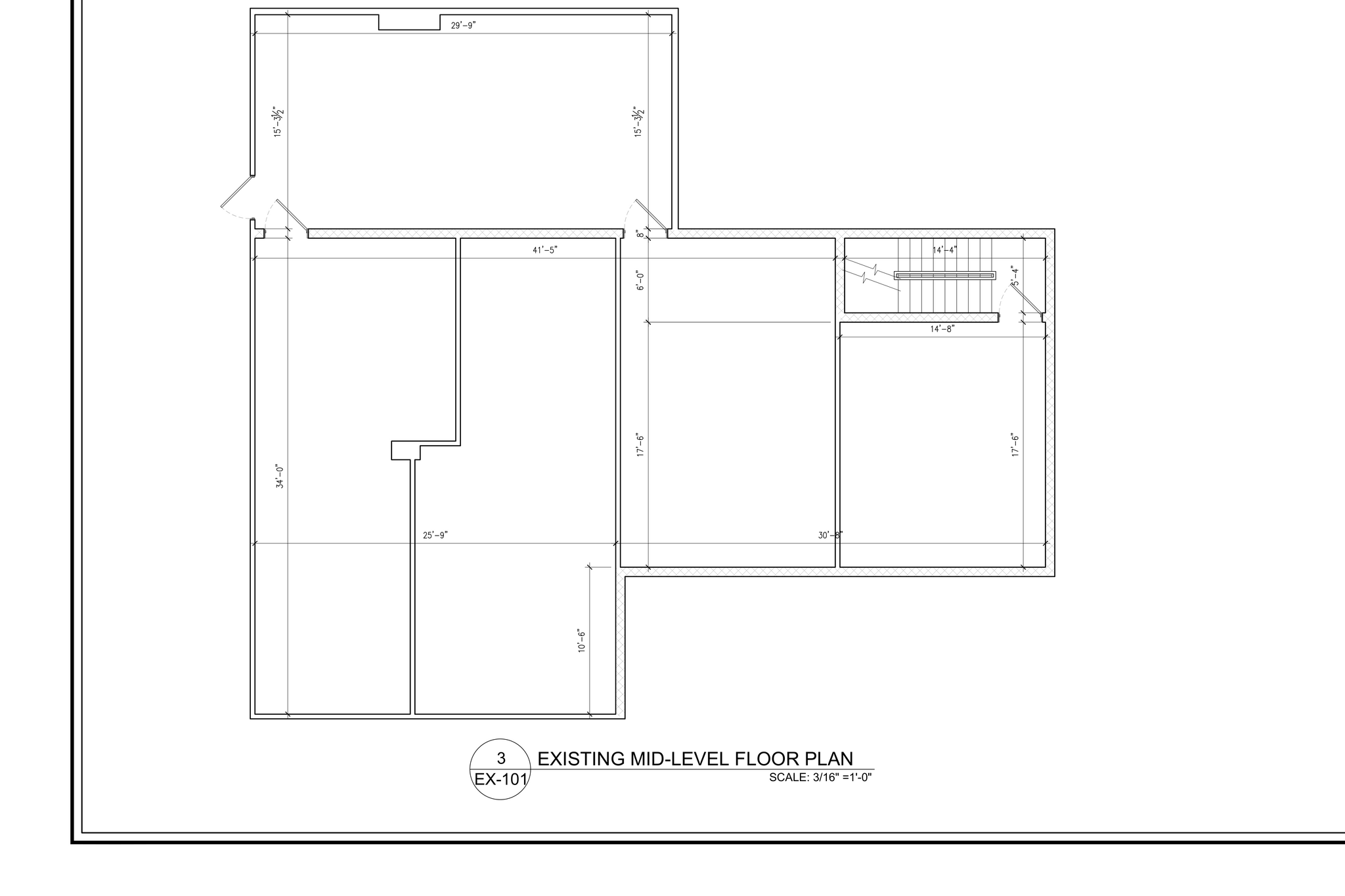 103-105 Pleasant Ave, Upper Saddle River, NJ for lease Typical Floor Plan- Image 1 of 1