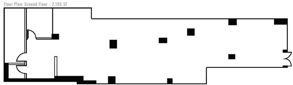 1318 2nd Ave, New York, NY à louer - Plan d’étage - Image 2 de 6