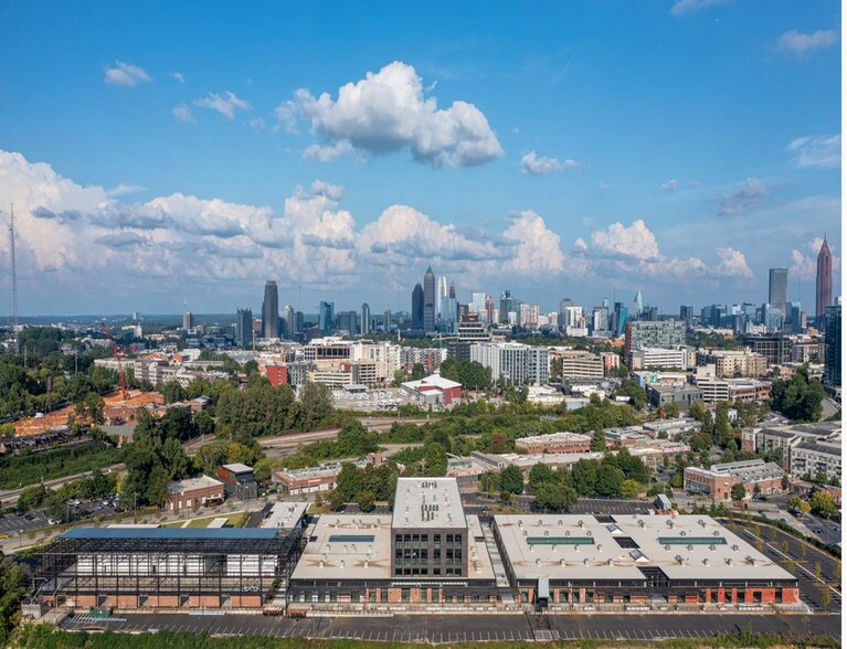 950 W Marietta St NW, Atlanta, GA à louer - Photo du bâtiment - Image 1 de 4