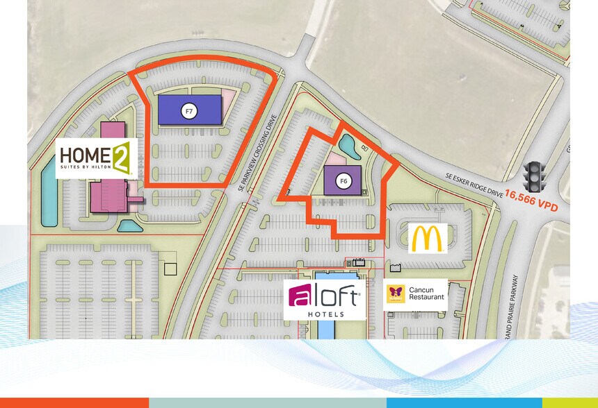 3241 Ashworth Rd, Waukee, IA à vendre - Plan de site - Image 2 de 2