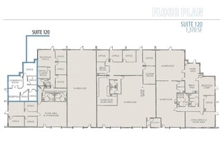12554 W Bridger St, Boise, ID for lease Floor Plan- Image 1 of 1