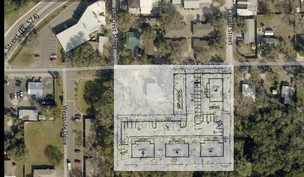 2901 W Granfield Ave, Plant City, FL à vendre Aérien- Image 1 de 5