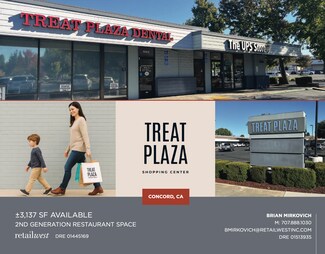 Plus de détails pour 4425-4475 Treat Blvd, Concord, CA - Commerce de détail à louer