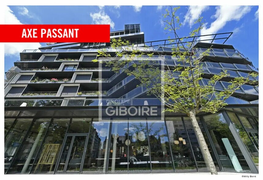 Bureau dans Rennes à louer - Photo du bâtiment - Image 2 de 9