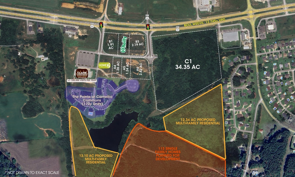 201 New Centre, Enterprise, AL for sale - Building Photo - Image 3 of 5