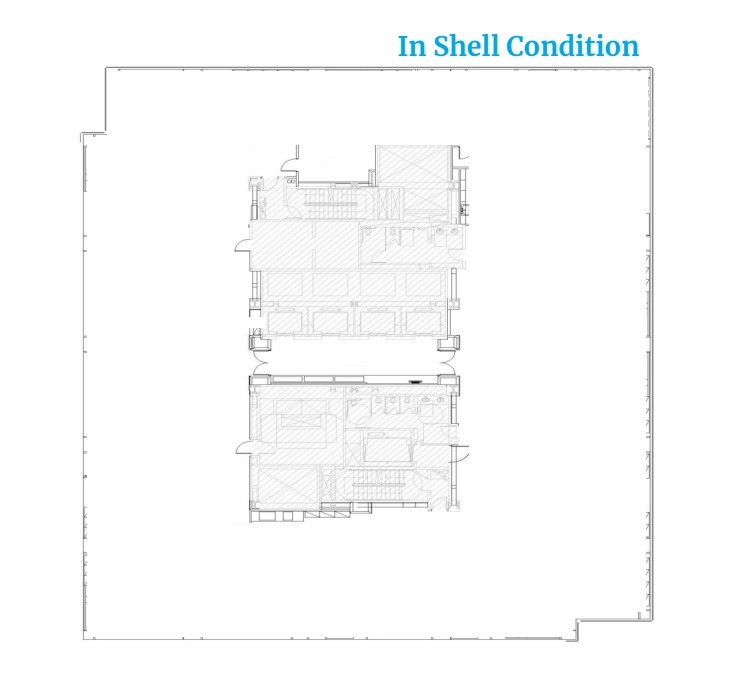 555 Mission St, San Francisco, CA à louer Plan d  tage- Image 1 de 2