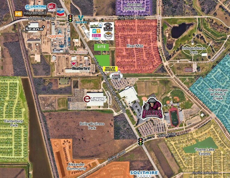 3543 Main Street, Pearland, TX for sale - Building Photo - Image 3 of 6